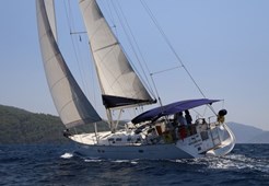 S Beneteau Oceanis 473-3 cabins for charter in Kastela, Split