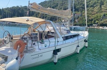 S Beneteau Oceanis 48 Brokerage Dubrovnik
