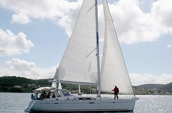 Ł Beneteau Oceanis 50 Łodzie na sprzedaż 