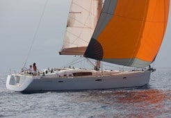 S Beneteau Oceanis 54 for charter in Sibenik