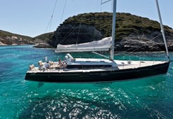 S Beneteau Sense 55 for charter in Kastela, Split