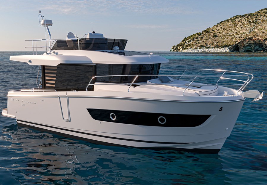 Beneteau Swift Trawler 37