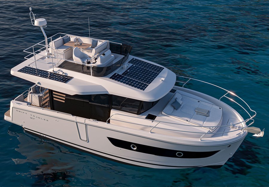 Beneteau Swift Trawler 37