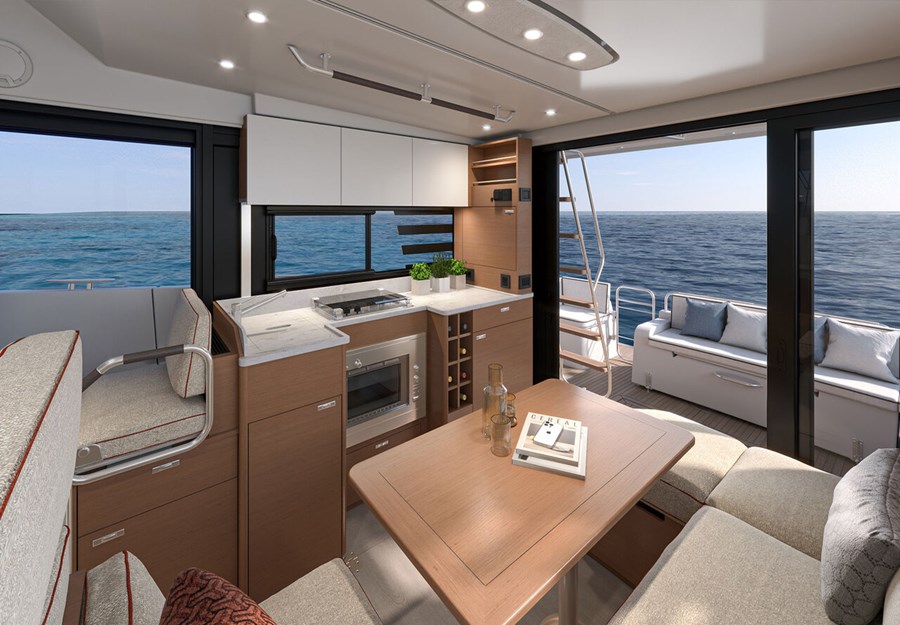 Beneteau Swift Trawler 37
