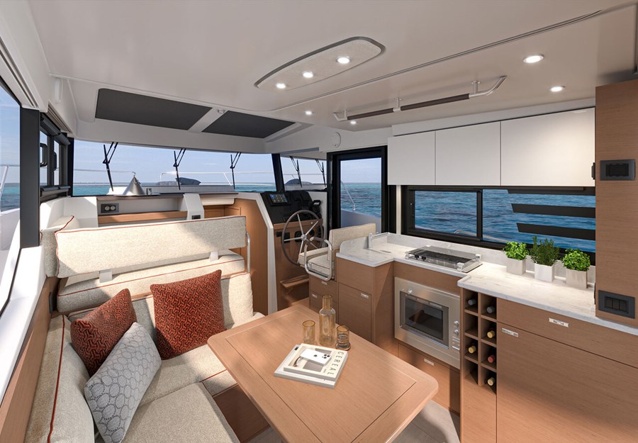 Beneteau Swift Trawler 37