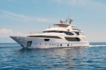 L Benetti 140 Crystal Charter Zadar