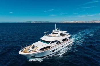 L Benetti 25M Vuokraus Split