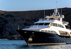 L Benetti 35 for charter in Dubrovnik