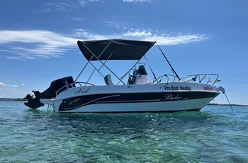 Blueline 19 Open plus