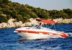 M Bryant 210 Bowrider for charter in Tribunj