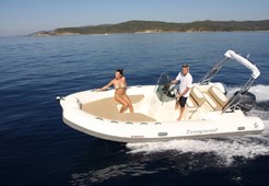 R Capelli TE 600 for charter in Zadar