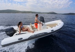 R Capelli Tempest 570 for charter in Sukosan