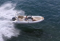 R Capelli Tempest 800 Sun for charter in Pag