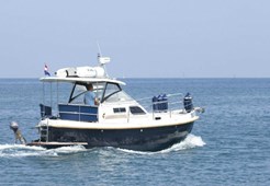 M Courier 970 for charter in Punat, Krk