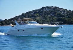 M Cranchi 37 Smeraldo for charter in Tribunj