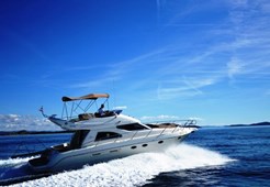 M Cranchi Atlantique 40 Fly for charter in Tribunj