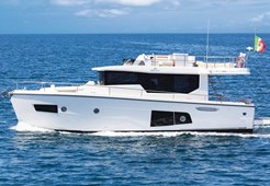 M Cranchi Trawler 43 for charter in Split