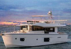 M Cranchi Trawler 53 for charter in Split
