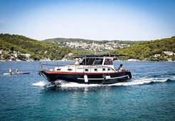 M Custom Bili for charter in Split