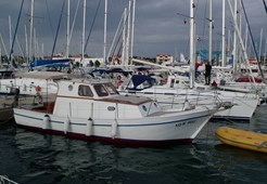 M Custom Franka for charter in Murter