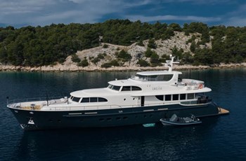 L Cyrus Yachts 34M Vuokraus Sibenik