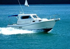 B Damor 900 Furia for charter in Zadar