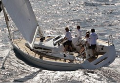 S Dehler 35 for charter in Seget Donji