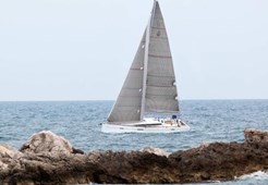 S Dehler 42 for charter in Rogoznica