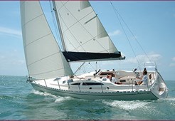 B Delphia 37 for charter in Sibenik