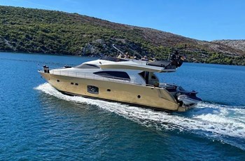 M Dominator 63 Charter Sibenik