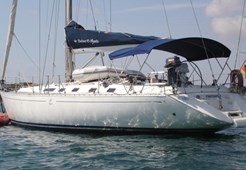 S Dufour 45 -3 cabins for charter in Portoroz