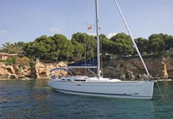 S Dufour 455 for charter in Rogoznica