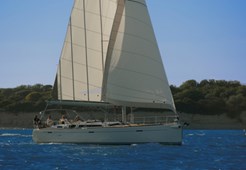 S Dufour 525 Grand Large for charter in Pula