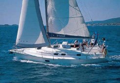 S Dufour GibSea 33 for charter in Zadar