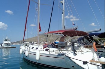 P Dufour GibSea 43 Pronájem Split