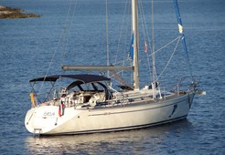 S Elan 38 for charter in Vodice