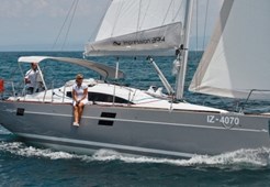 S Elan 394 Impression for charter in Sibenik