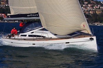 P Elan 450 - 3 cabins Prenájom Bez Posádky Sukosan