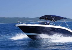 B Eolo Nadir 650 for charter in Trogir