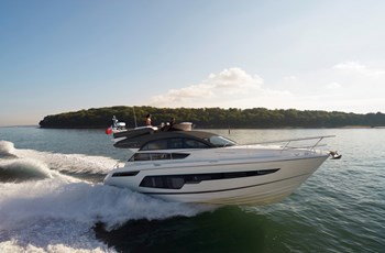 M Fairline Squadron 50 Fly Charter Seget Donji