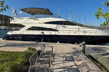 M Fairline Squadron 65 Brokerage 