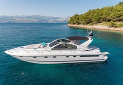 M Fairline Targa 48 for charter in Primosten