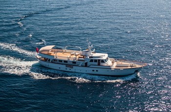 B Feadship 32M  Affrètement Split