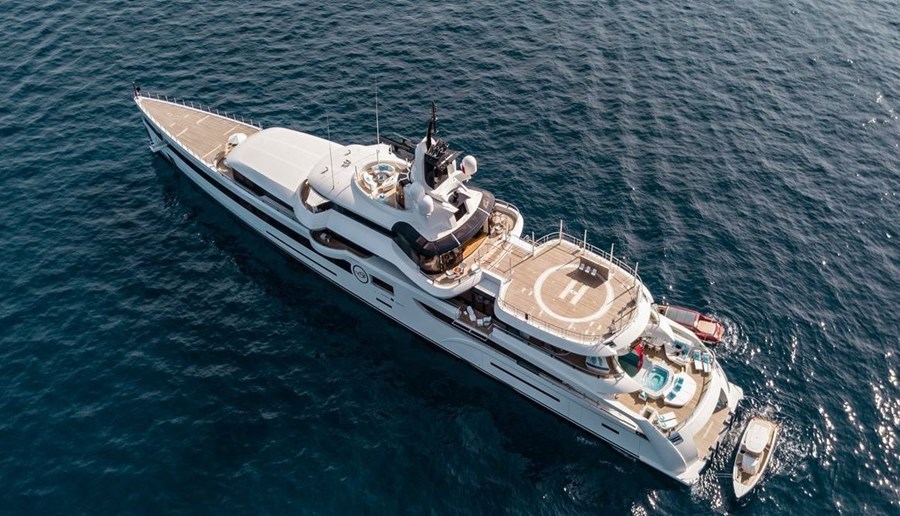 Feadship 93