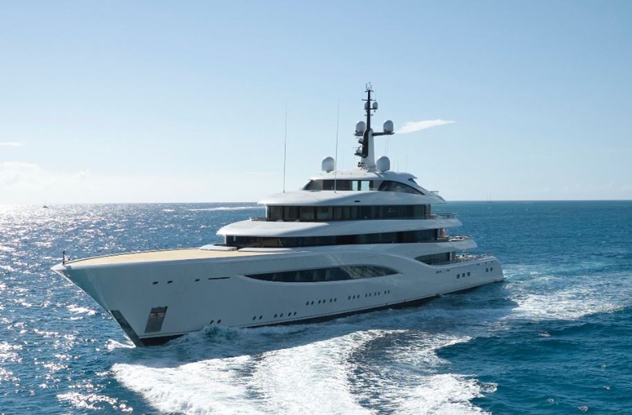 Feadship 96
