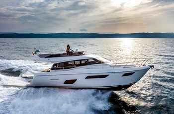 M Ferretti 450 New Prenájom Bez Posádky Rogoznica