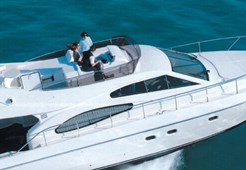 B Ferretti 46 for charter in Punat, Krk