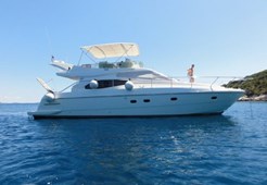 M Ferretti 46 Fly for charter in Punat, Krk