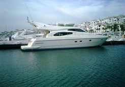 M Ferretti 480 Broker Primosten