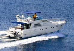 M Ferretti 52/7 for charter in Primosten